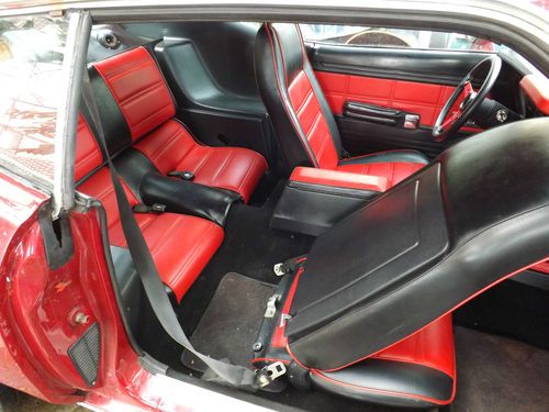 1972 Ford Mustang Boss 351 Fastback 2-Door 5.8L, image 5