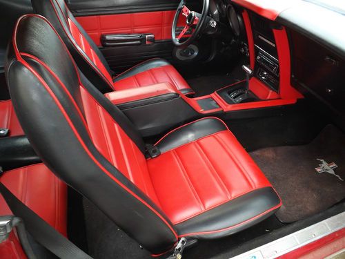 1972 Ford Mustang Boss 351 Fastback 2-Door 5.8L, image 7