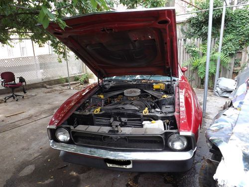 1972 Ford Mustang Boss 351 Fastback 2-Door 5.8L, image 8