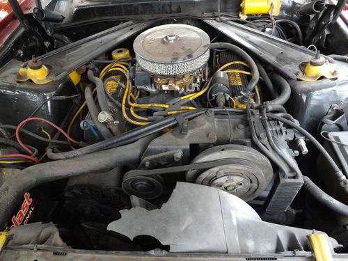 1972 Ford Mustang Boss 351 Fastback 2-Door 5.8L, image 9