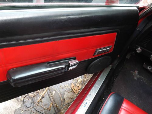 1972 Ford Mustang Boss 351 Fastback 2-Door 5.8L, image 11