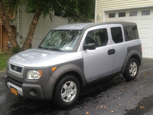 2003 honda element ex sport utility 4-door 2.4l