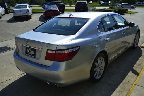 2007 lexus ls460 base sedan 4-door 4.6l