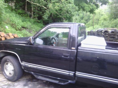 1993 chevrolet k 1500 5 speed 350 v8