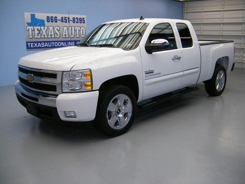 We finance!! 2011 chevrolet silverado 1500 1lt texas ed flex fuel tow texas auto