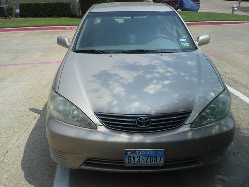 2005 toyota camry le sedan 4-door 2.4l