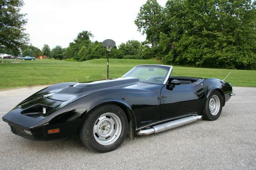 1968 corvette c3 barn find