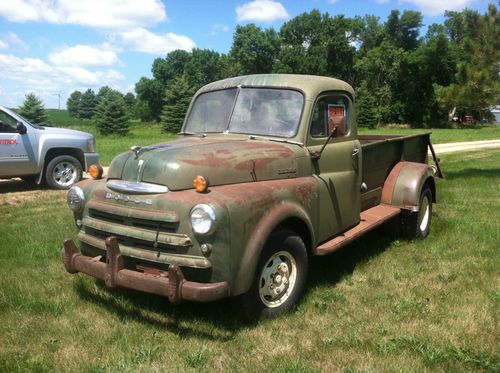 1951 dodge pickup truck 1-ton dually rare