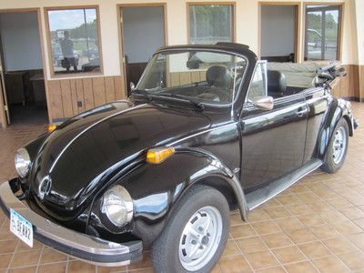 1979 volkswagen beetle convertible