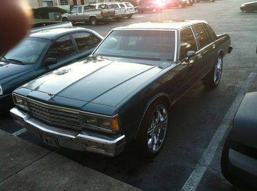 Box chevy 400-450hp 24s