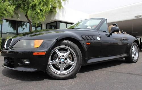 1999 bmw roadster coupe 2.5l convertible