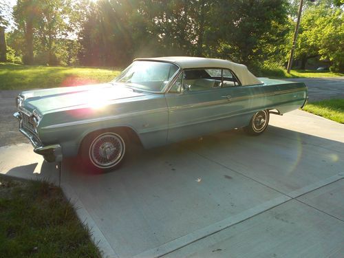 1964 chevrolet impala ss convertible this is a complete professional restoration