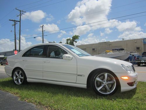 2006 mercedes-benz c230 sport sedan 4-door 2.5l