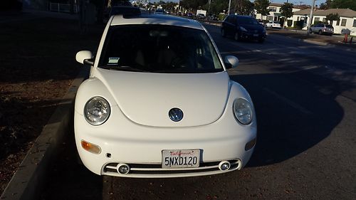 2002 volkswagen new beetle great condition