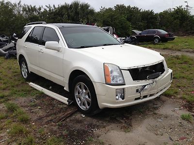 Cadillac srx rebuildable salvage e-repairable lawaway payment plan available suv