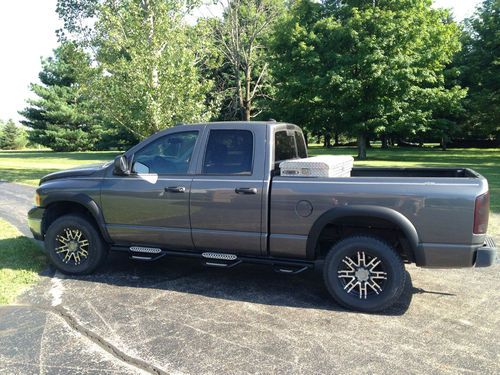 2004 dodge ram 1500 hemi 4x4 quad cab