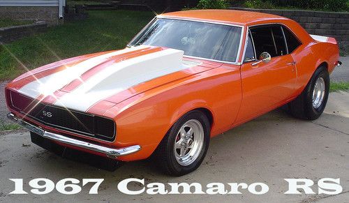 1967 Camaro Rally Sport RS, image 4