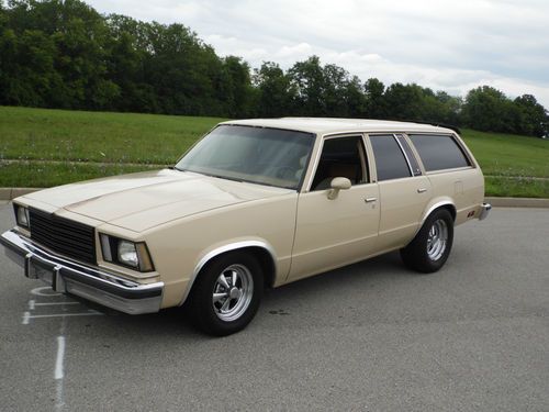 1979 malibu station wagon /rat rod / classic / show car /