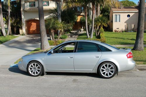 2001 audi a6 quattro base sedan 4-door 2.8l no reserve!! nr