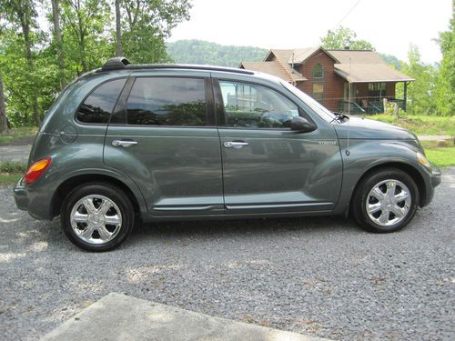 2003 chrysler pt cruiser limited wagon 4-door 2.4l