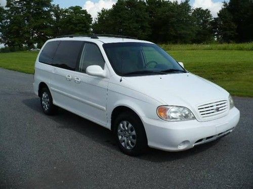 2002 kia sedona ex mini passenger van 5-door 3.5l