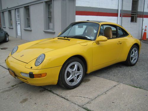 Porsche 993 1996 very low miles