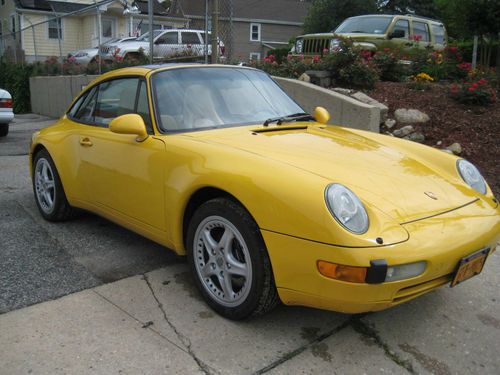 Porsche 993 1996 Very LOW Miles, image 3