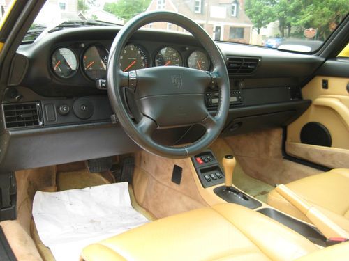 Porsche 993 1996 Very LOW Miles, image 4