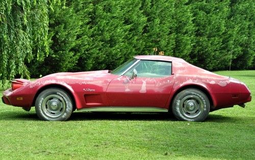 1976 corvette stingray