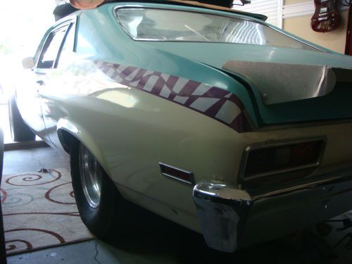 1972 Chevrolet Nova Pro Street Project BBC 396/350 Boxes of New Parts Included, US $9,500.00, image 6