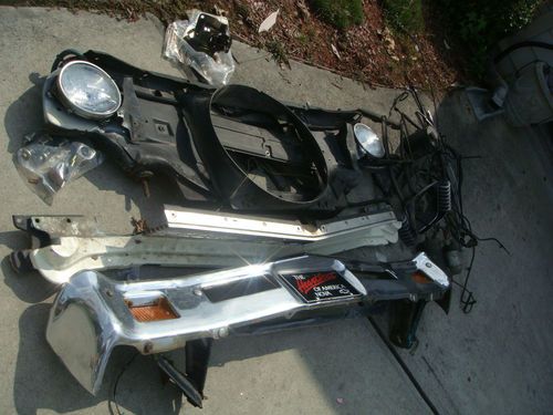 1972 Chevrolet Nova Pro Street Project BBC 396/350 Boxes of New Parts Included, US $9,500.00, image 15