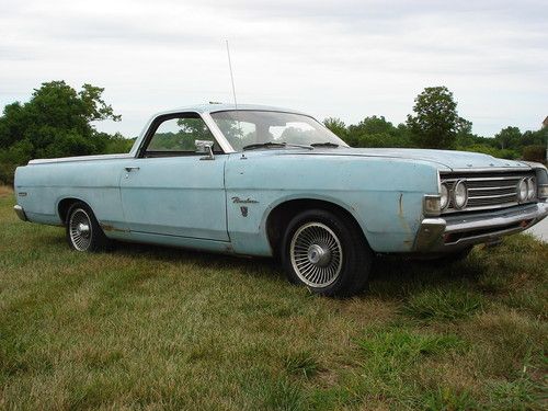 1969 ford ranchero