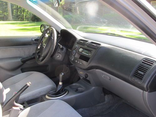 2001 honda civic lx sedan 4-door 1.7l