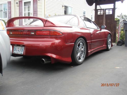 1992 mitsubishi 3000gt vr-4 coupe 2-door 3.0l