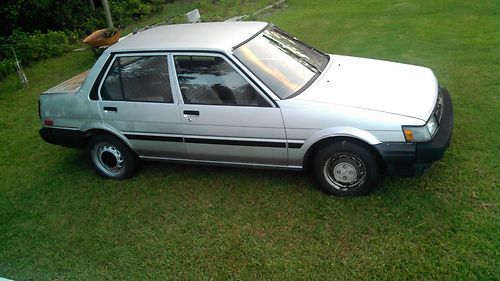 1986 toyota corolla