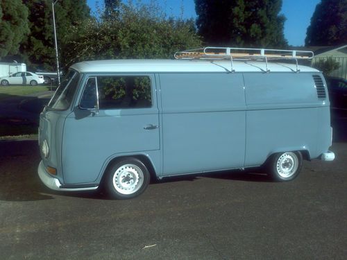 Rare VW, 1972 Volkswagen Panel Bus walkthrough, great condition, camper, Z bed, image 2