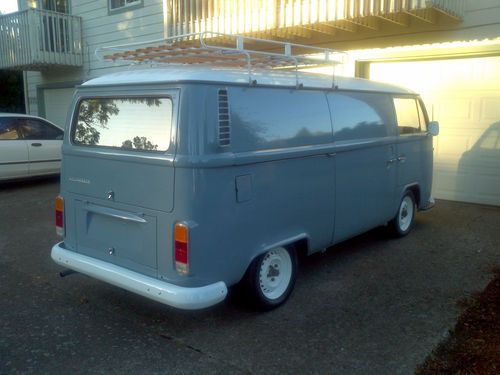 Rare VW, 1972 Volkswagen Panel Bus walkthrough, great condition, camper, Z bed, image 3