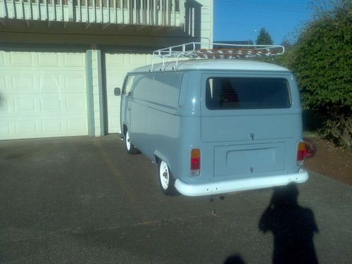 Rare VW, 1972 Volkswagen Panel Bus walkthrough, great condition, camper, Z bed, image 4