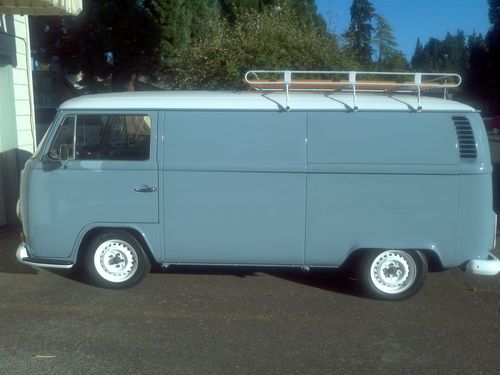 Rare VW, 1972 Volkswagen Panel Bus walkthrough, great condition, camper, Z bed, image 5