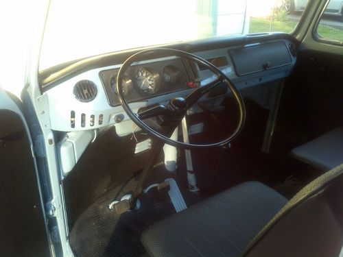Rare VW, 1972 Volkswagen Panel Bus walkthrough, great condition, camper, Z bed, image 7