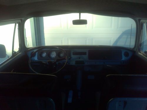Rare VW, 1972 Volkswagen Panel Bus walkthrough, great condition, camper, Z bed, image 8