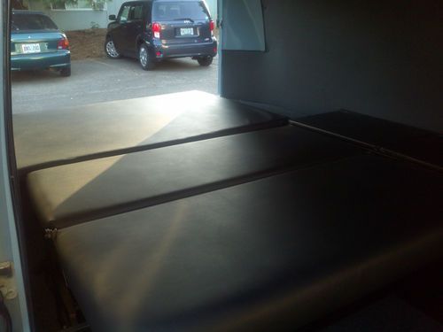 Rare VW, 1972 Volkswagen Panel Bus walkthrough, great condition, camper, Z bed, image 10