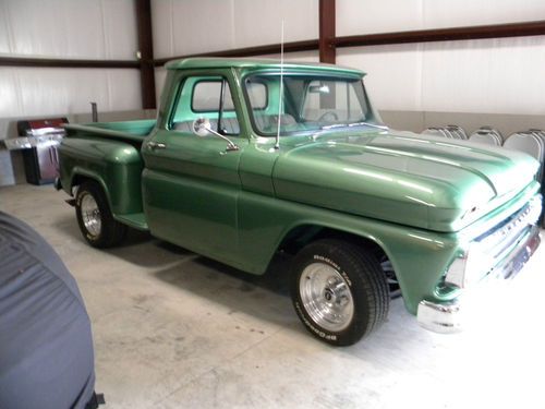 1964 chevrolet chevy c-10 short step side pickup truck