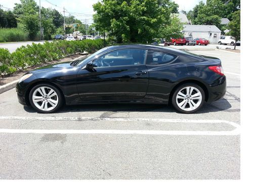 2010 hyundai genesis coupe 3.8l auto