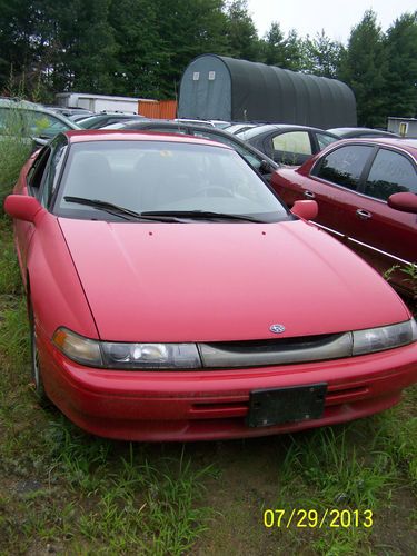 1996 red subaru awd all sheel drive svx runs and drives