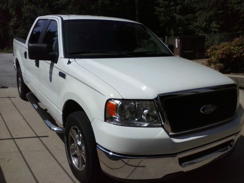 2008 ford f-150 xlt supercrew pickup 4-door 4.6l