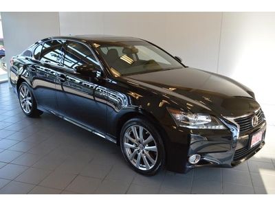 We finanace!!! gs 350 all wheel drive one owner clean carfax leather sunroof