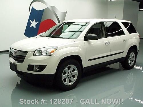 2009 saturn outlook xe awd 8-passenger third row 55k mi texas direct auto