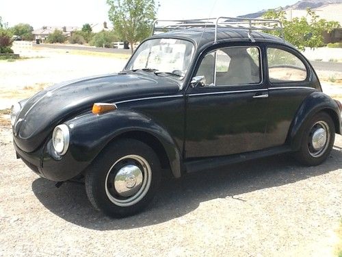 1972 volkswagen super beetle rebuilt dual port engine