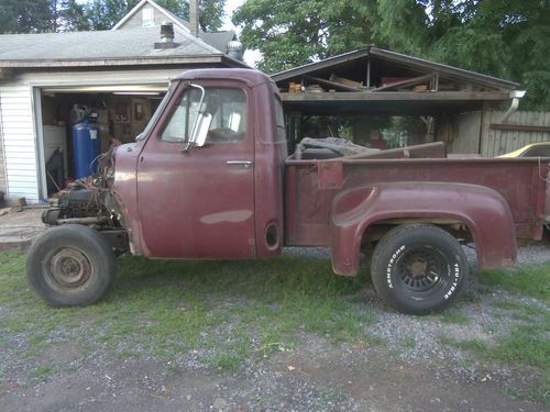 Ford f-100 project truck, street rod - rat rod